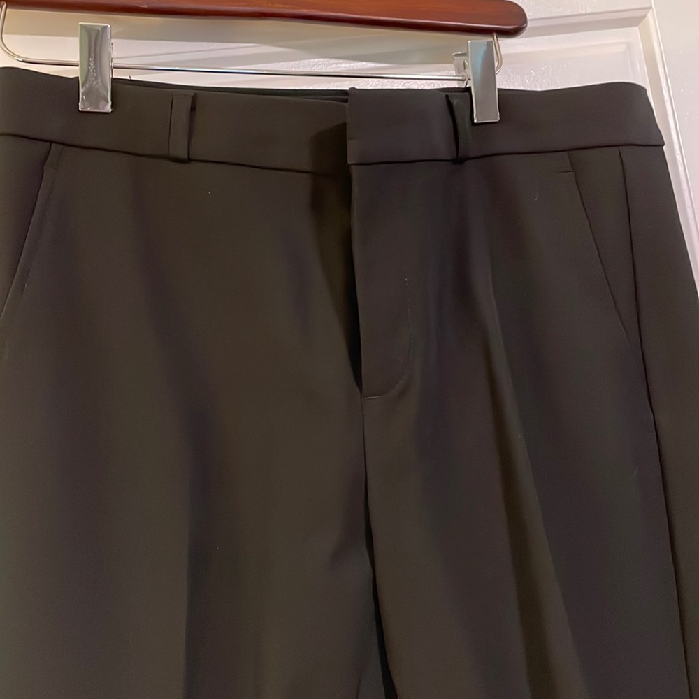 Excellent condition black pantsuits